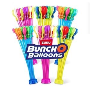 Bunch O Balloons Tropical‎ Party qty6 200+ Rapid-Filling/Self-Sealing Balloons
